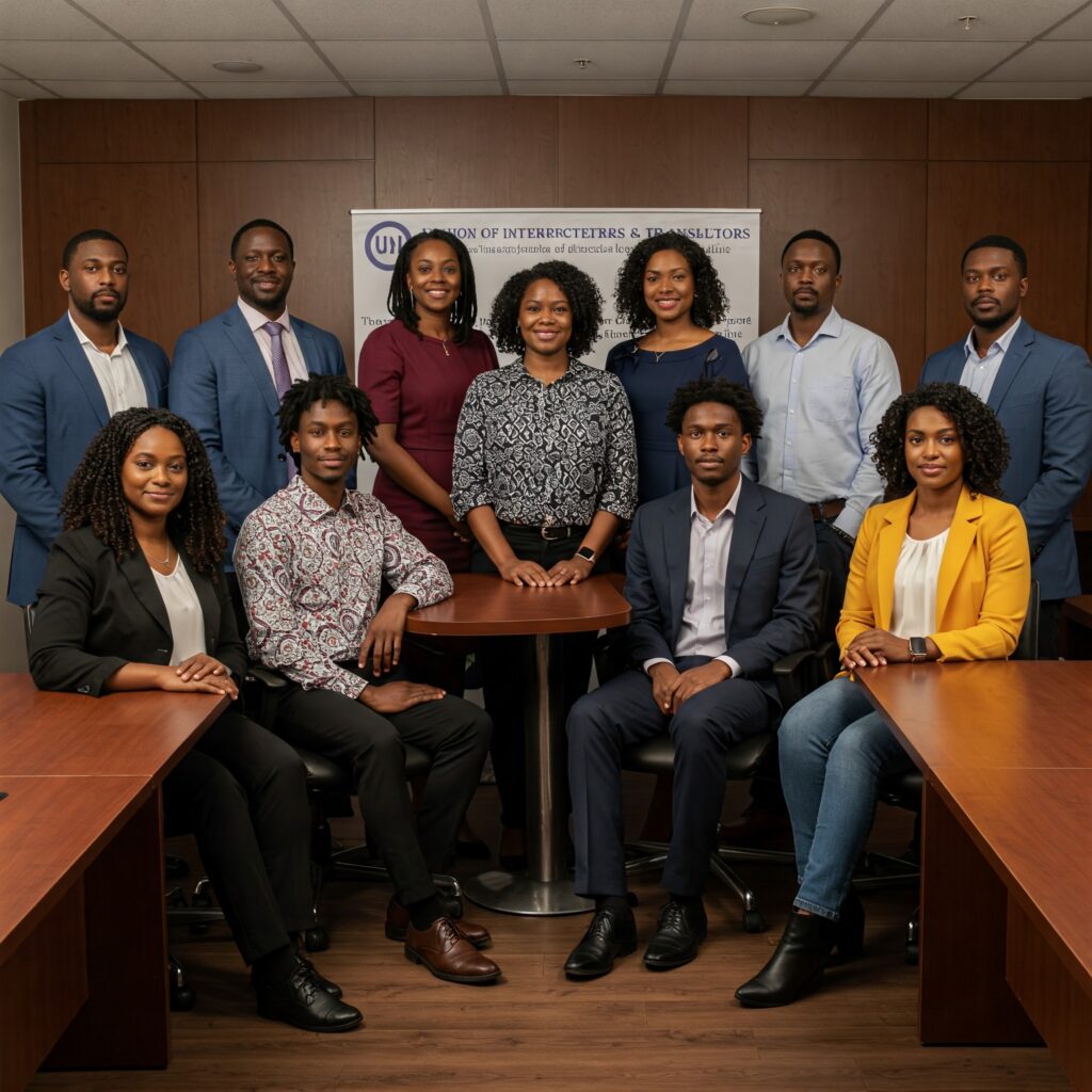 L’ANITEB est votre référence en interprétation et traduction au Bénin. Nos experts linguistiques offrent des services de traduction précis et d’interprétation fluide pour entreprises, institutions et événements. Contactez-nous pour des prestations professionnelles adaptées à vos besoins.